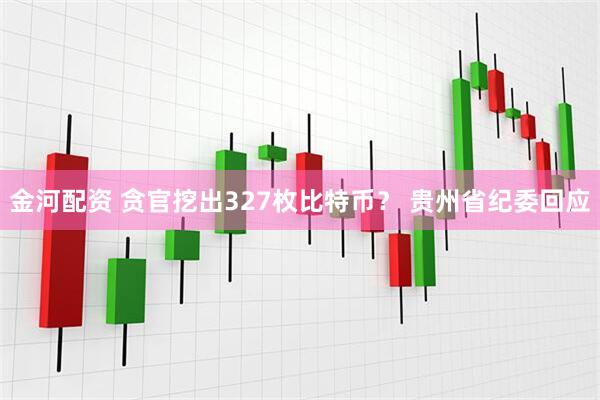 金河配资 贪官挖出327枚比特币？ 贵州省纪委回应